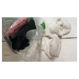 EBOOT Kids Gloves Full Fingers Knitted Gloves Warm Mitten Winter Favor for Little Boys and Girls(Color Set 10, 4-12 Years Size, 3 Pairs