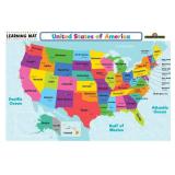 Teacher Created Resources United States of America Map Learning Mat
