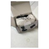 Gifts for Men Women, White Elephant Gifts for Adults, Cell Phone Stand with Wireless Bluetooth Speaker, Punchy Bass & HD Stereo Sound Speaker Compatible with iPhone/iPad/Samsung-White