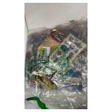 LINAYE 24 Packs Ocean Party Favors for Kids - 144 Pcs Under The Sea Party Favors with Marine Animals Building Blocks, Tattoo Stickers Sheets, Slap Bracelets Goodie Bag Stuffers for Kids