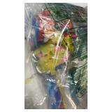 LINAYE 24 Packs Ocean Party Favors for Kids - 144 Pcs Under The Sea Party Favors with Marine Animals Building Blocks, Tattoo Stickers Sheets, Slap Bracelets Goodie Bag Stuffers for Kids