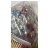 LINAYE 24 Packs Ocean Party Favors for Kids - 144 Pcs Under The Sea Party Favors with Marine Animals Building Blocks, Tattoo Stickers Sheets, Slap Bracelets Goodie Bag Stuffers for Kids