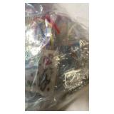 LINAYE 24 Packs Ocean Party Favors for Kids - 144 Pcs Under The Sea Party Favors with Marine Animals Building Blocks, Tattoo Stickers Sheets, Slap Bracelets Goodie Bag Stuffers for Kids