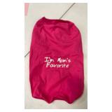 Cozy Sleeveless Canine Wear Dog Clothes, Soft, Lightweight, and Breathable Cotton Dog Shirt with I