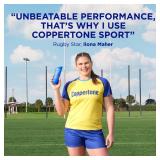 Coppertone Sport Sunscreen Lotion, Broad Spectrum SPF 70 Sunscreen Multi Pack, 7 Fl Oz, Pack of 2