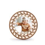 NIRMAN Mango Wood Picture Frame 4 x 4 Inch for Home Office Table DÃ©cor, Home Decor, Wedding, Graduation (6.5\" x 6.5\" x 0.75\")