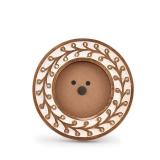 NIRMAN Mango Wood Picture Frame 4 x 4 Inch for Home Office Table DÃ©cor, Home Decor, Wedding, Graduation (6.5\" x 6.5\" x 0.75\")