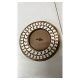 NIRMAN Mango Wood Picture Frame 4 x 4 Inch for Home Office Table DÃ©cor, Home Decor, Wedding, Graduation (6.5\" x 6.5\" x 0.75\")