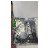 Monoprice 8K Certified Ultra High Speed HDMI 2.1 Cable - 8K@60Hz, 48Gbps, CL2 In-Wall Rated, 30AWG, Dynamic HDR and Dolby Vision, Supports eARC (Enhanced Audio Return Channel) 10 Feet - Black