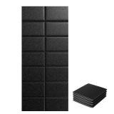 Walking Pad Mat for Carpet and Hardwood Floors, 1/4\" Thick Foldable Treadmill Mat for Floor Protection, Non-Slip High Density for Bike, Elliptical, Home Gym Use