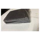 Walking Pad Mat for Carpet and Hardwood Floors, 1/4\" Thick Foldable Treadmill Mat for Floor Protection, Non-Slip High Density for Bike, Elliptical, Home Gym Use