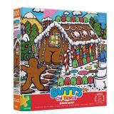 Ceaco - Butts on Things - Brian Cook - Gingerbread - 300 Piece Puzzle for Adults - Challenging and Perfect for Game Nights - Finished Puzzle Size 21.25 x 15