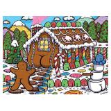 Ceaco - Butts on Things - Brian Cook - Gingerbread - 300 Piece Puzzle for Adults - Challenging and Perfect for Game Nights - Finished Puzzle Size 21.25 x 15
