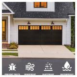18 ft Garage Door Rubber Bottom Weather Seal Replacement for Clopay Garage Bottom Seal, Easy Installation and Sturdy Materials