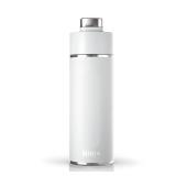Ninja Thirsti 18oz Travel Water Bottle, For Carbonated Sparkling Drinks, Colder and Fizzier Longer, Leak Proof, 24 Hrs Cold, Dishwasher Safe, Stainless Steel Insulated Tumbler, Cloud White, DW1801WH