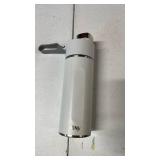 Ninja Thirsti 18oz Travel Water Bottle, For Carbonated Sparkling Drinks, Colder and Fizzier Longer, Leak Proof, 24 Hrs Cold, Dishwasher Safe, Stainless Steel Insulated Tumbler, Cloud White, DW1801WH