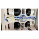 SOLIOM Security Cameras Wireless Outdoor,8MP Ultra HD for Day and Night, No Subscription,Built in Radar,Solar Powered Cameras for Home Security, 360Â° Pan Tilt Auto Tracking,5G & 2.4G WiFi, 4-Cam Ki