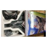 OTXKOO RC Plane Remote Comtrol Airplane RC 2CH Plane, F-22 Remote Control Airplane Ready to Fly, 2.4GHz Aircraft, Easy to Fly RC Glider for Beginners