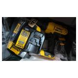 DEWALT 20V MAX Cordless Drill and Impact Driver, Power Tool Combo Kit , Includes 2 Batteries, Charger and Bag (DCK240C2)