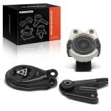 A-Premium Engine Motor Mount and Torque Strut Mount Kit Compatible with Mazda 3 2004-2010, 5 2006-2010, 2.0L 2.3L, 3-PC Set, Replace# 5S4Z6038BB, 5S4Z6038CA