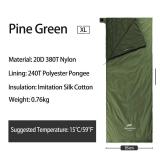 Naturehike Ultralight Sleeping Bag for Adults and Kids, Envelope Waterproof Lightweight Sleeping Bag with Compression Sack, 3 Season Sleeping Bag for Camping, Traveling, Hiking