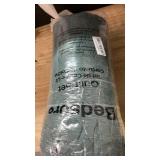 Bedsure Quilts Queen Size - Lightweight Bedspreads Queen Size with Basket Weave Pattern, Soft Quilt Bedding, Dark Green Comforter Coverlet for All Seasons (90\" x 96\")