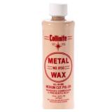 Collinite 850 Metal Wax & Polish Removes Rust & Prevents Oxidation in One Step - Heavy Duty Formula Easily Restores and Protects - For Aluminum, Chrome & Stainless Steel (16 fl oz)