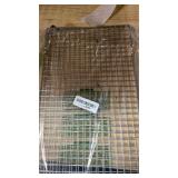 Cooling Rack for Baking 2-Pack, 16x10 Inches Baking Rack, Thick Wire Cookie Rack for Cooking, Roasting, Grilling, Drying, Oven Safe, Fits Half Sheet Pan, Silver