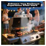 Grill Light Designed for Blackstone Griddle & Weber Grill, Automatic On/Off BBQ Light, Blackstone Griddle Accessories, LED BBQ Grilling Accessories for Outdoor Grill, Gifts for Men Dad Husband