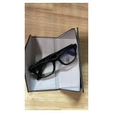 AI Smart Glasses with Camera and Bluetooth,8MP 2K HD Camera Glasses,AI Voice Control,AI Photo Recognition and Translation,Smart Anti-Blue Light Glasses,IP67 Waterproof for Driving,Outdoor,+2 Lenses.