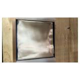 RENESSY Premium Silk Pillowcase 100% Organic Mulberry Silk, 22 Momme, Grade 6A - Oeko-Tex Certified in Germany - Luxury for Hair & Skin, 1 Piece (Standard Size 20x26 Inches, Champagne)