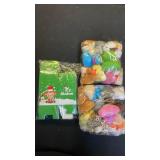 Motionchic Mixed Small Plush Animal Ornaments with Christmas Gift Box