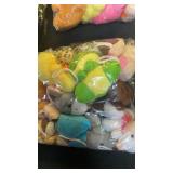 Motionchic Mixed Small Plush Animal Ornaments with Christmas Gift Box