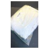 MIULEE White Linen Curtains 84 Inch Length 2 Panels for Bedroom Living Room, Soft Thick Linen Textured Back Tab Window Drapes Semi Sheer Light Filtering Rod Pocket Modern Farmhouse Decor