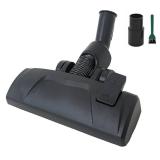 EZ SPARES Replacement for Universal Vacuum Cleaner Floor Brush Head, 1 1/4\" 32mm 2 New Functions Choose (On Floor&Carpet),Vacuum Cleaner Parts Attachment Accessory
