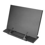 Hanghs Desktop Document Holder/Paper Stand/Clipboard for Sheet Music/Cookbook/Book with 7 Adjustable Positions Black