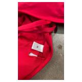Red One-Piece Swimsuit Size M