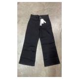 Rosewear Black Wide Leg Denim Jeans L
