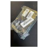 Feyachi LF-38 Red Laser Flashlight Combo 500 Lumen Tactical Light with Picatinny Rail Mount