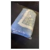 OLANLY Bathroom Rugs 24x16, Extra Soft and Absorbent Microfiber Bath Mat, Non-Slip, Machine Washable, Quick Dry Shaggy Bath Carpet, Suitable for Bathroom Floor, Tub, Shower (Small, Blue)