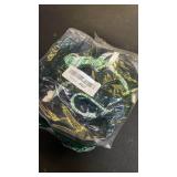 geluboao Black High Cut Bathing Suit for Women One Piece Tummy Control Swimwear Color Block Spaghetti Straps Back V Cut Thong Swimsuit L