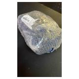 OLANLY Bathroom Rugs 24x16, Extra Soft Absorbent Chenille Bath Rugs, Rubber Backing Quick Dry, Machine Washable Bath Mats for Bathroom Floor, Tub and Shower, Home Decor Accessories, Navy