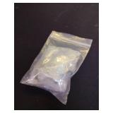 SIPYTOPF 2Pcs DC 3-5V Micro Submersible Mini Water Pump for Aquariums Fish Tank Pond Fountain Hydroponics Garden (2Pcs White)