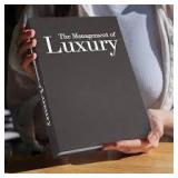 Fabric covered decorative books