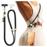 Rose gold lanyard Lanyard