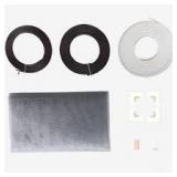 DIY Magnetic Window Screen Kit