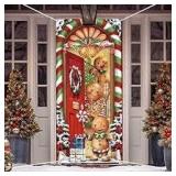 A 6ft Gingerbread man Tapestry