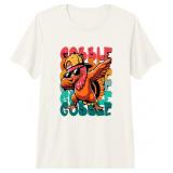 Port Company Dabble Goose Yellow T-Shirt Small