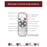 2FT Pre-lit Artificial Small Mini Christmas Tree with Warm White Multi-Color LED Lights, Remote Control and Timer, Perfect for Xmas Tabletop Decorations, Home, Kitchen, Dining Table top Green