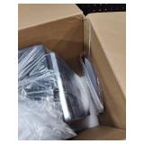 AIRMSEN Grind & Brew Coffee Maker with Grinder - Single Serve Machine Compatible with K-Cup Pods & Ground, 1000W Fast 6-14oz Brewer, Descaling Alert, Touchscreen & 50oz Removable Tank